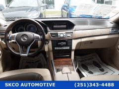 Used 2014  Mercedes-Benz E-Class 4d Sedan E350 Luxury 4matic at SKCO Automotive near Mobile&comma; AL