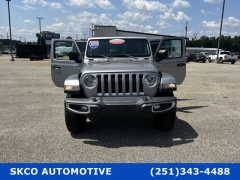 Used 2020 Jeep Wrangler Unlimited 4d SUV 4WD Sahara at SKCO Automotive near Mobile, AL