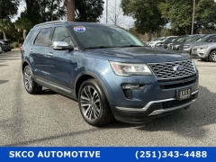 Used 2019  Ford Explorer 4d SUV 4WD Platinum at SKCO Automotive near Mobile&comma; AL