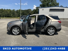 Used 2018  Chevrolet Equinox 4d SUV AWD Premier w/1LZ at SKCO Automotive near Mobile, AL