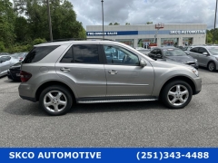 Used 2007 Mercedes-Benz M-Class 4d SUV ML350 at SKCO Automotive near Mobile, AL