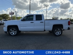Used 2018  Chevrolet Silverado 1500 2WD Double Cab Custom at SKCO Automotive near Mobile&comma; AL