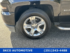 Used 2018  Chevrolet Silverado 1500 2WD Crew Cab Custom at SKCO Automotive near Mobile, AL