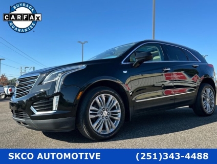 2017 Cadillac XT5 Premium Luxury's photo
