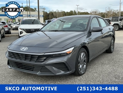 Used 2024 Hyundai Elantra SEL IVT at SKCO Automotive near Mobile, AL