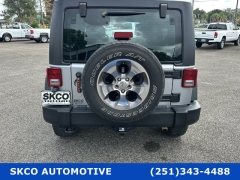 Used 2016 Jeep Wrangler Unlimited 4d Convertible Sport at SKCO Automotive near Mobile, AL