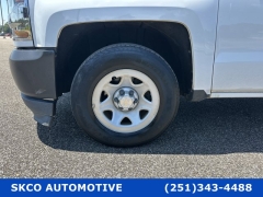 Used 2018 Chevrolet Silverado 1500 2WD Reg Cab Work Truck Longbed at SKCO Automotive near Mobile, AL