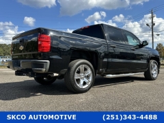 Used 2018  Chevrolet Silverado 1500 2WD Crew Cab Custom at SKCO Automotive near Mobile, AL