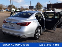 Used 2020  INFINITI Q50 4d Sedan AWD 3&period;0t LUXE at SKCO Automotive near Mobile&comma; AL
