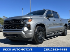 Used 2024  Chevrolet Silverado 1500 2WD Crew Cab 147" Custom at SKCO Automotive near Mobile&comma; AL