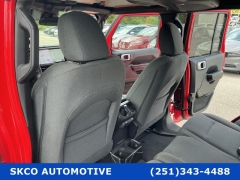 Used 2024  Jeep Wrangler Sport S 4 Door 4x4 at SKCO Automotive near Mobile&comma; AL