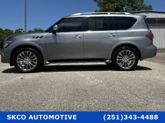 Used 2017 INFINITI QX80 4d SUV AWD at SKCO Automotive near Mobile, AL