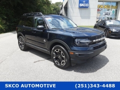 Used 2022 Ford Bronco Sport Outer Banks 4x4 at SKCO Automotive near Mobile, AL
