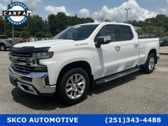 Used 2020  Chevrolet Silverado 1500 4WD Crew Cab LTZ at SKCO Automotive near Mobile&comma; AL