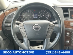 Used 2018  Nissan Armada 4d SUV RWD SL at SKCO Automotive near Mobile&comma; AL