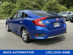 Used 2020  Honda Civic Sedan 4d LX CVT at SKCO Automotive near Mobile&comma; AL