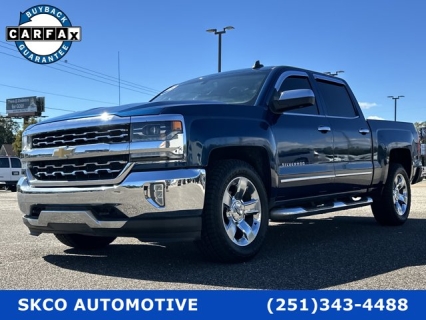 2017 Chevrolet Silverado 1500 LTZ's photo