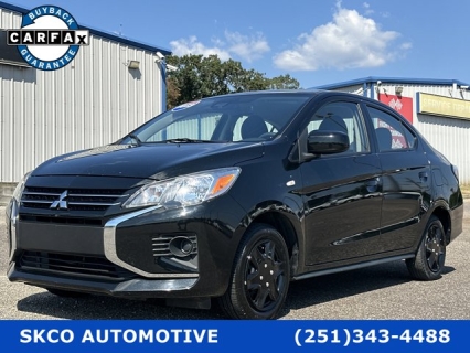 Used 2023 Mitsubishi Mirage G4 ES CVT at SKCO Automotive near Mobile, AL