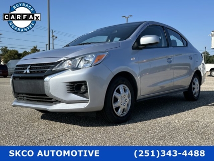 Used 2023 Mitsubishi Mirage G4 LE CVT at SKCO Automotive near Mobile, AL