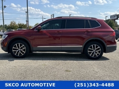 Used 2021 Volkswagen Tiguan 2.0T SE 4MOTION at SKCO Automotive near Mobile, AL