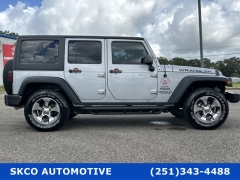Used 2016 Jeep Wrangler Unlimited 4d Convertible Sport at SKCO Automotive near Mobile, AL