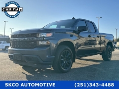  2021 Chevrolet Silverado 1500 2WD Double Cab 147" Custom at SKCO Automotive near Mobile&comma; AL