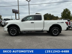 Used 2020  Nissan Titan 4x4 King Cab PRO-4X at SKCO Automotive near Mobile&comma; AL