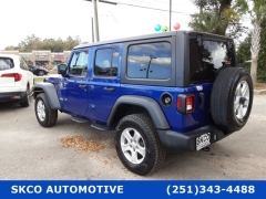 Used 2020  Jeep Wrangler Unlimited 4d SUV 4WD Sport S at SKCO Automotive near Mobile&comma; AL