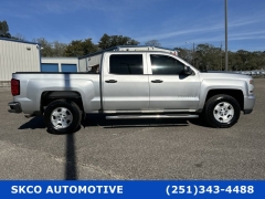 Used 2018  Chevrolet Silverado 1500 4WD Crew Cab Custom at SKCO Automotive near Mobile&comma; AL
