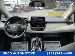 Used 2022  Toyota Corolla LE CVT at SKCO Automotive near Mobile&comma; AL