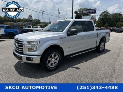 Used 2016 Ford F-150 4WD SuperCrew XLT 5 1/2 at SKCO Automotive near Mobile, AL