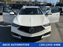 Used 2018  Acura TLX 4d Sedan FWD 3&period;5L A-Spec Red at SKCO Automotive near Mobile&comma; AL