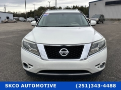 Used 2014  Nissan Pathfinder 4d SUV FWD Platinum at SKCO Automotive near Mobile&comma; AL