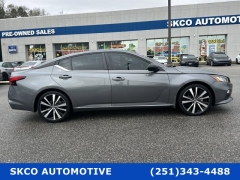 Used 2022  Nissan Altima 2&period;5 SR Sedan at SKCO Automotive near Mobile&comma; AL