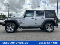 Used 2016 Jeep Wrangler Unlimited 4d Convertible Sport at SKCO Automotive near Mobile, AL