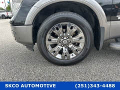 Used 2018 Nissan Titan 2WD Crew Cab Platinum Reserve at SKCO Automotive near Mobile, AL