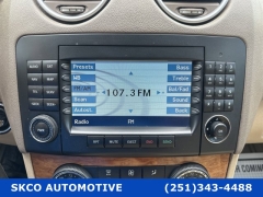 Used 2007 Mercedes-Benz M-Class 4d SUV ML350 at SKCO Automotive near Mobile, AL