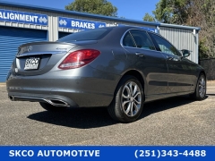 Used 2017  Mercedes-Benz C-Class 4d Sedan C300 4matic at SKCO Automotive near Mobile, AL