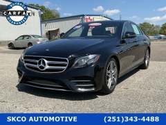 Used 2019  Mercedes-Benz E-Class 4d Sedan E300 at SKCO Automotive near Mobile&comma; AL
