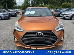 Used 2016 Hyundai Veloster 3d Coupe Turbo Auto w/Orange Accent Seat at SKCO Automotive near Mobile, AL