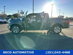 Used 2018  Ford F-150 2WD SuperCrew Lariat 5 1&sol;2 at SKCO Automotive near Mobile&comma; AL