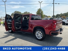 Used 2022  Chevrolet Silverado 1500 LTD 2WD Crew Cab 147" Custom at SKCO Automotive near Mobile&comma; AL