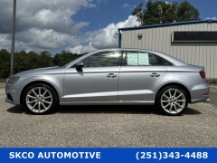Used 2016  Audi A3 4d Sedan 2.0T Quattro Premium+ at SKCO Automotive near Mobile, AL