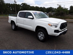 Used 2021 Toyota Tacoma 4WD SR Double Cab 5ft Bed V6 AT at SKCO Automotive near Mobile, AL
