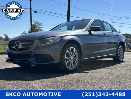 2017 Mercedes-Benz C-Class C300