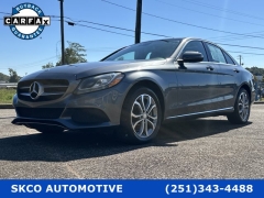 2017 Mercedes-Benz C-Class 4d Sedan C300 4matic at SKCO Automotive near Mobile, AL