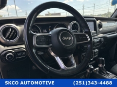 Used 2020 Jeep Wrangler Unlimited 4d SUV 4WD Sahara at SKCO Automotive near Mobile, AL