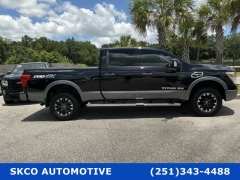 Used 2017  Nissan Titan XD 4WD Crew Cab PRO-4X at SKCO Automotive near Mobile&comma; AL