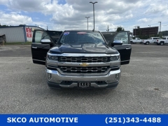 Used 2017 Chevrolet Silverado 1500 4WD Crew Cab LTZ at SKCO Automotive near Mobile, AL