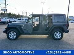 Used 2022  Jeep Wrangler Unlimited Sport S 4x4 at SKCO Automotive near Mobile, AL